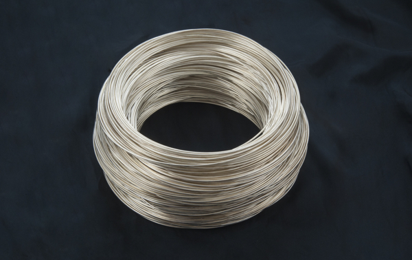 Solid silver wire sale